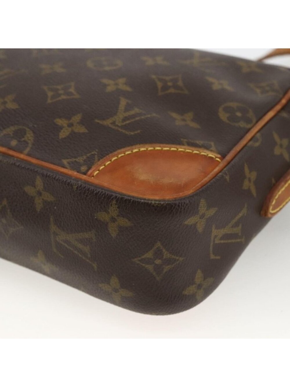 Authentic LOUIS VUITTON Monogram Trocadero 27 Shoulder Bag M51274 LV - Picture 8 of 16